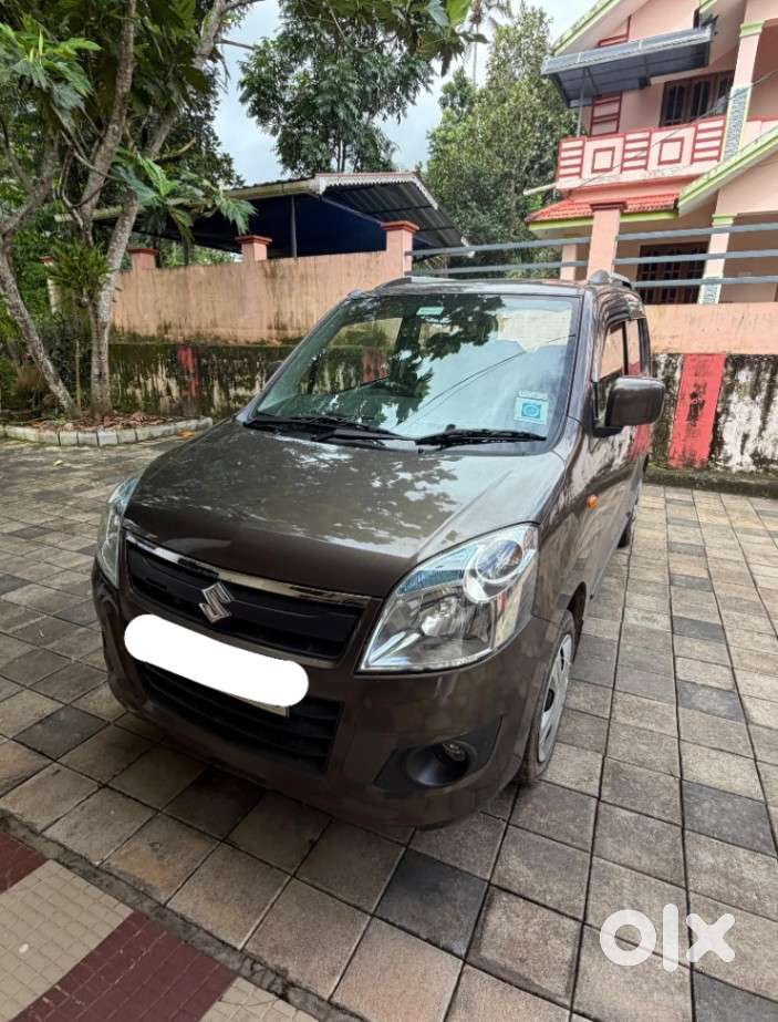 Maruti Suzuki Wagon R Vxi Amt1.2, 2018, Petrol