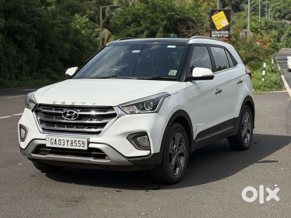 Hyundai Creta 1.6 Sx Plus Auto, 2019, Diesel