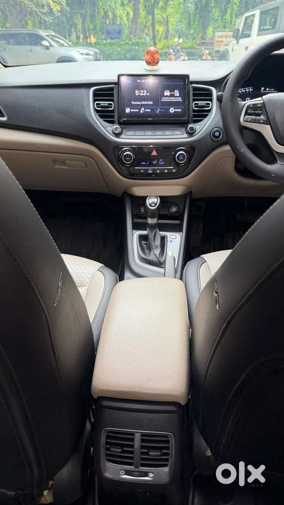 Hyundai Verna Sx 1.5 Petrol Ivt, 2021, Petrol