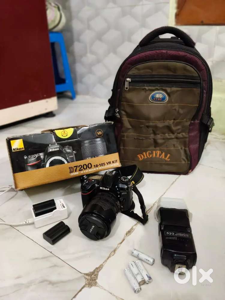 D 7200 nikon