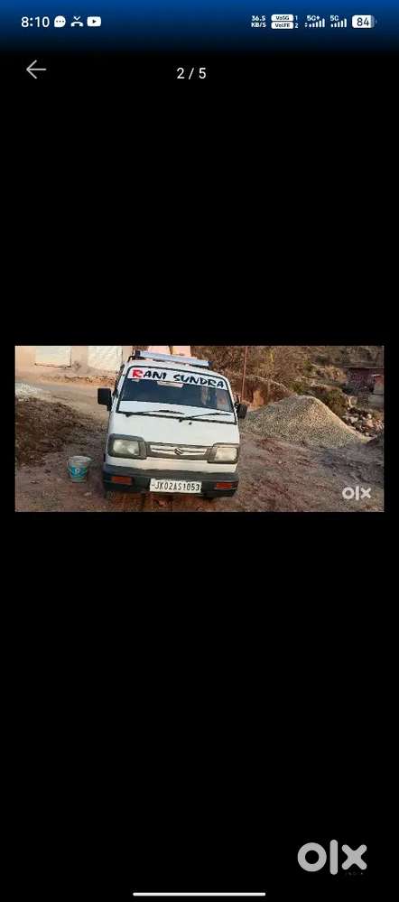 Maruti Suzuki Omni 2011