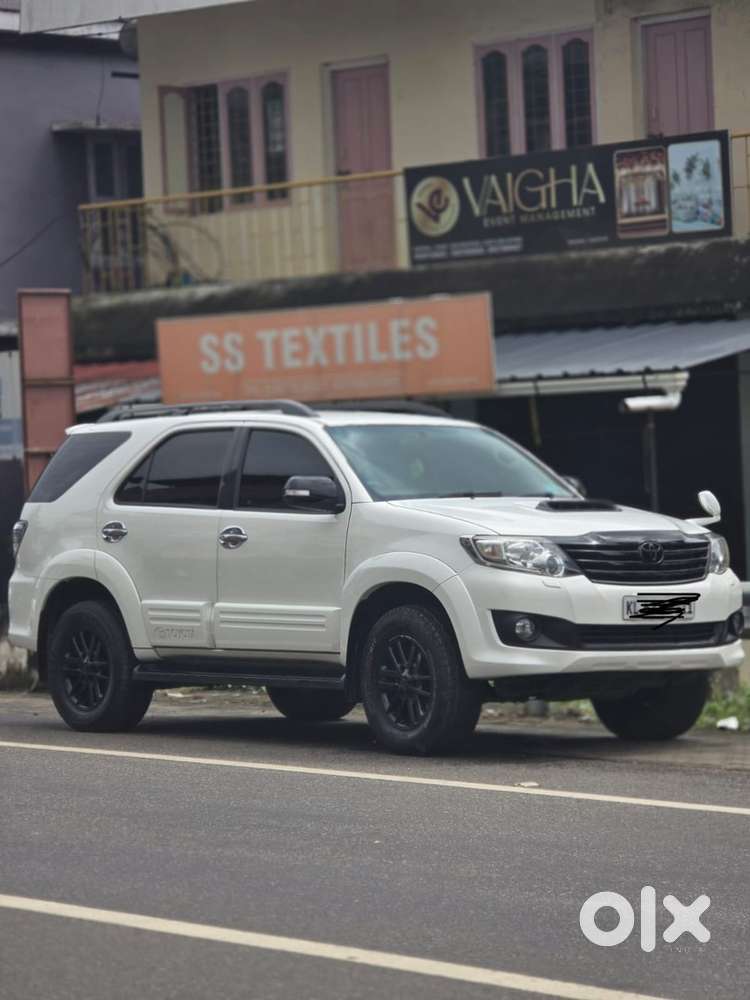 Toyota Fortuner Diesel 2014