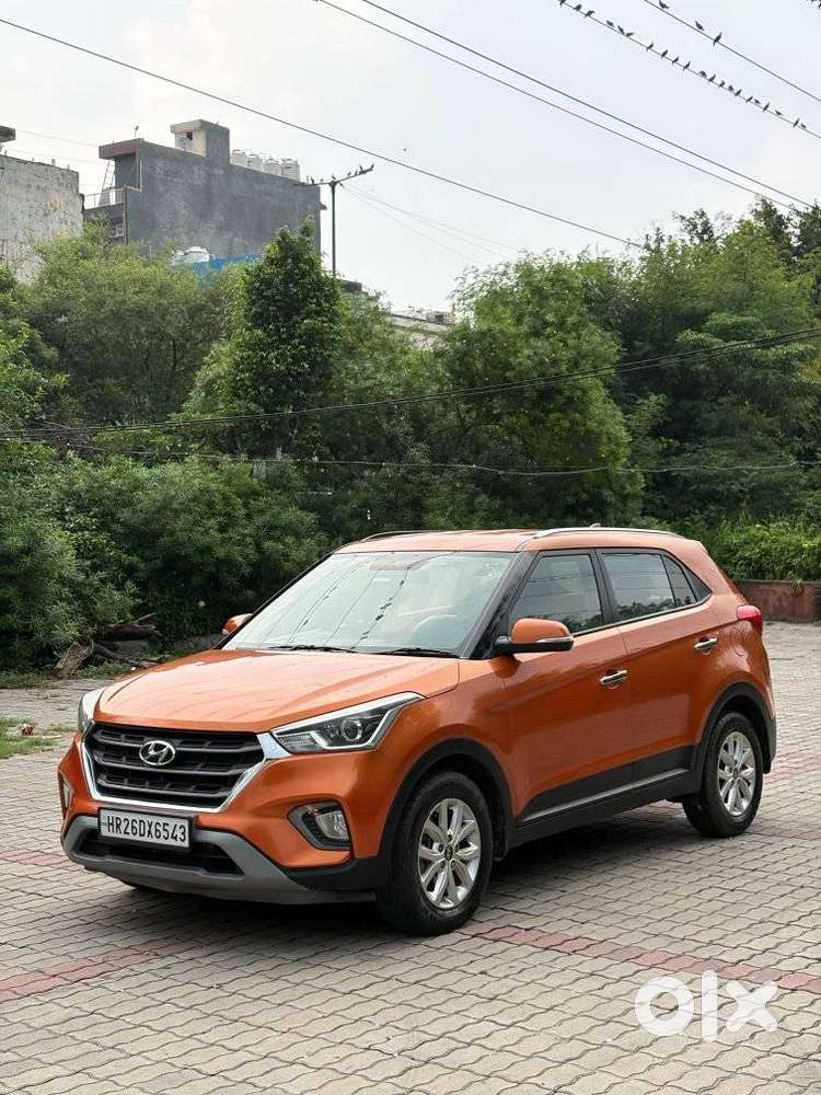 Hyundai Creta 1.6 Sx, 2019, Diesel