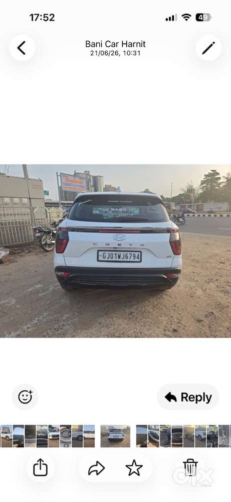 Hyundai Creta 2022 Variant