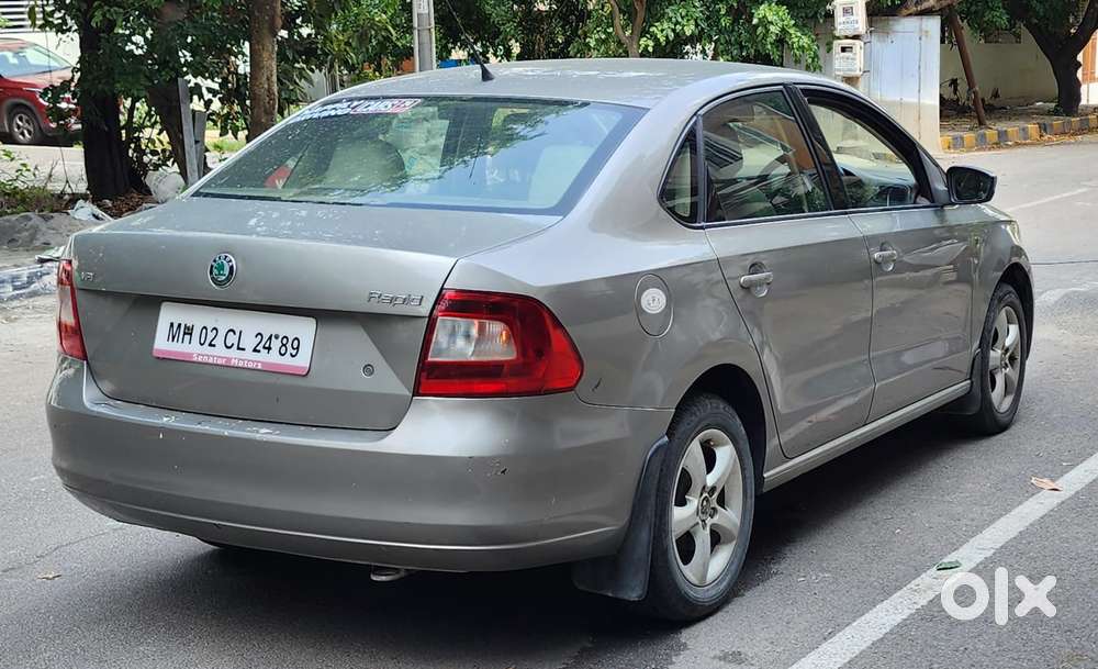 Skoda Rapid 2011-2013 1.6 Mpi Elegance, 2012, Diesel