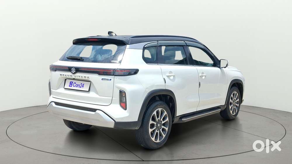 Maruti Suzuki Grand Vitara Alpha Smart Hybrid, 2023, Petrol