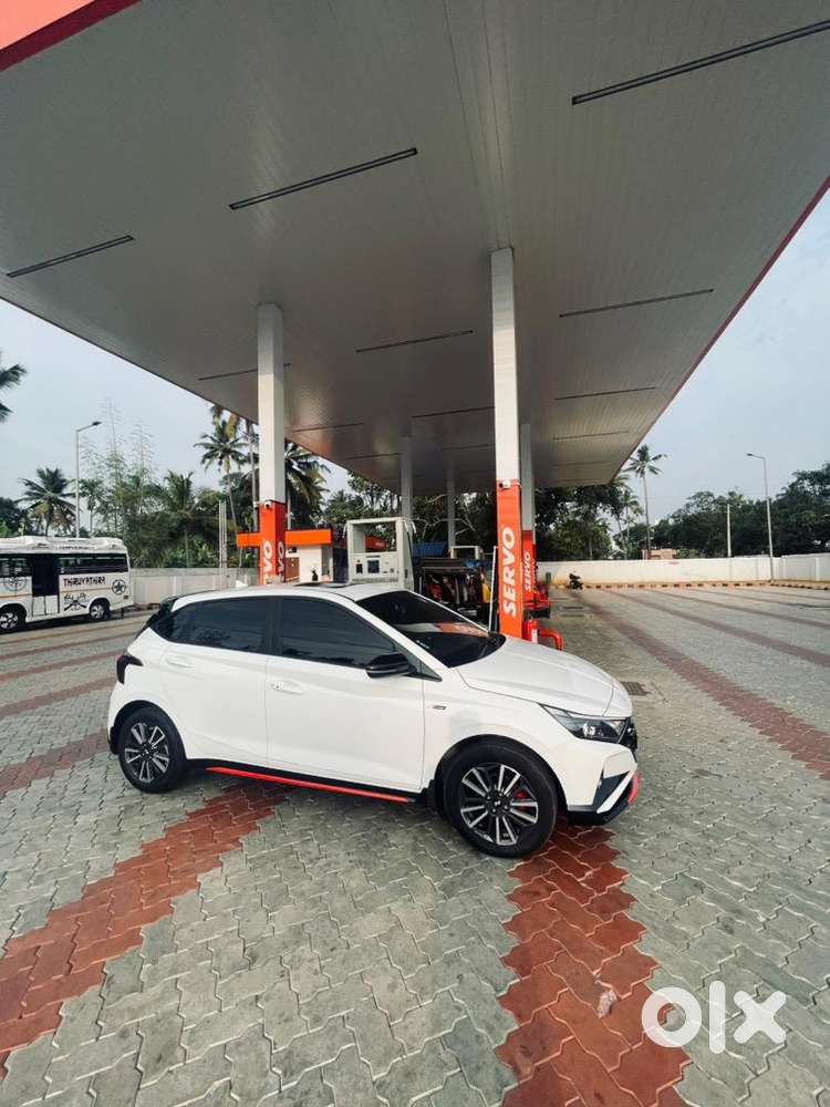 Hyundai I20 N Line 2022 Petrol Well Maintained