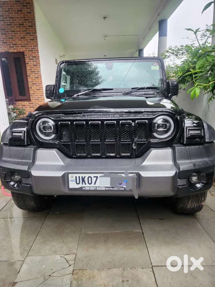 Mahindra Thar Roxx Diesel 2025