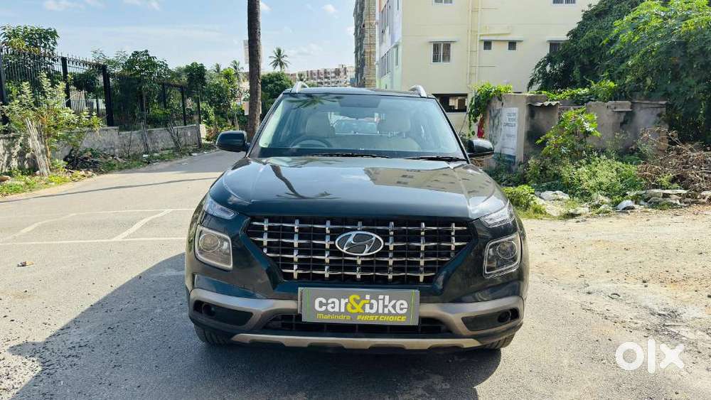 Hyundai Venue Sx Plus Turbo Dct, 2020, Petrol