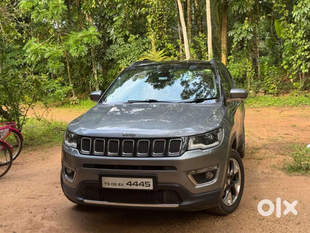 Jeep Compass 2019 Petrol Well Maintained