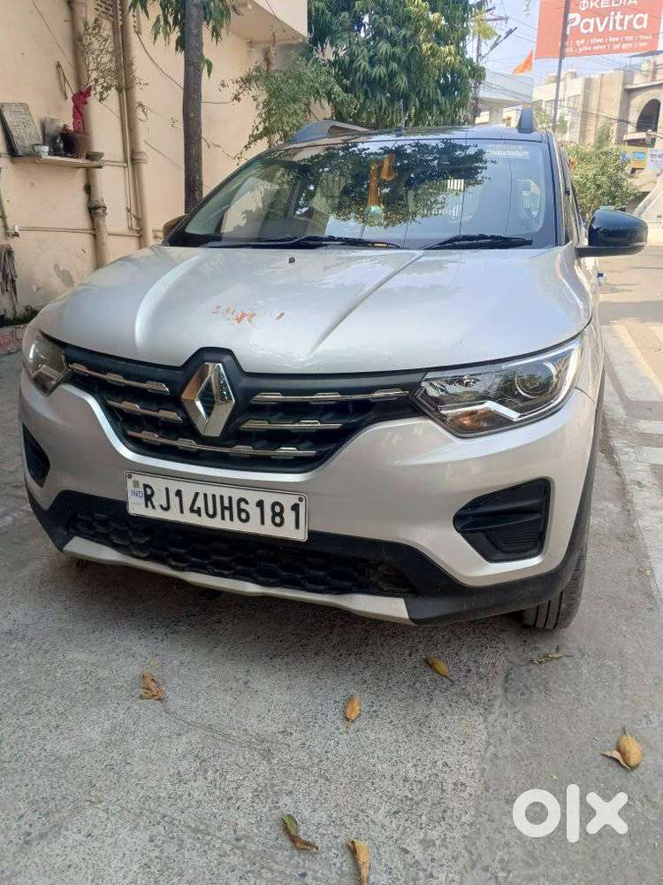 Renault Triber Rxz  Urban Night Limited Edition, 2022, Petrol