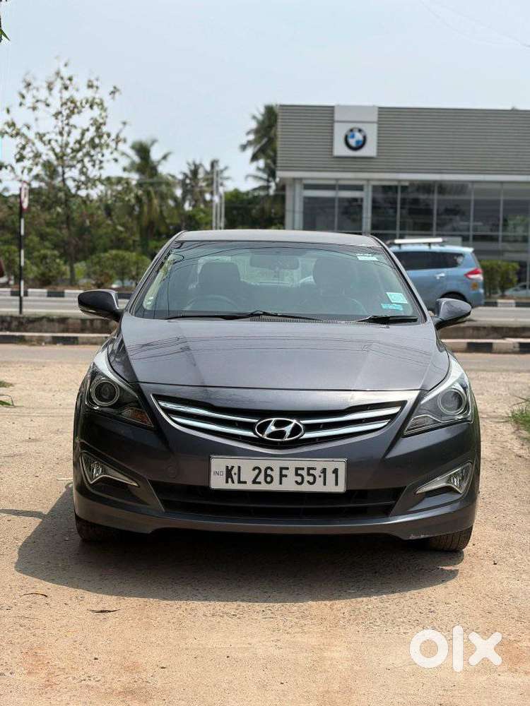 Hyundai Verna 2015-2016 1.6 Vtvt S, 2015, Petrol