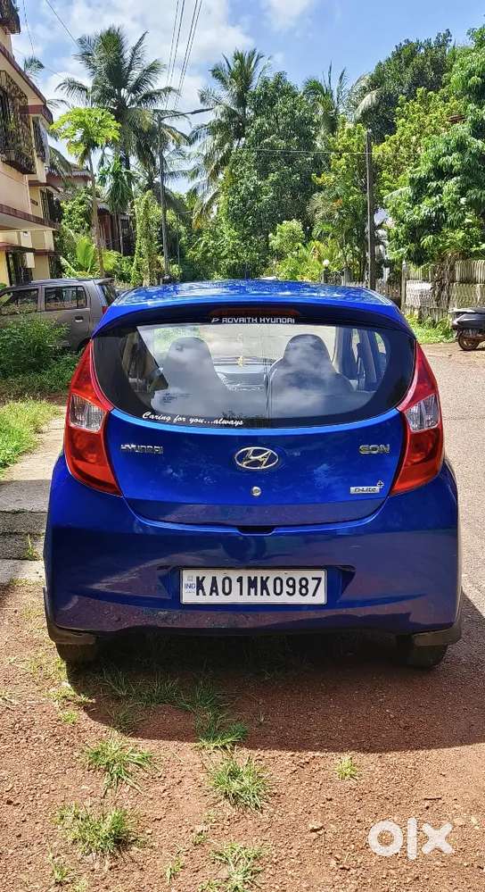 Hyundai Eon 2013 Petrol