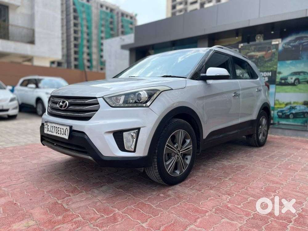 Hyundai Creta 1.6 Sx Vtvt, 2017, Petrol
