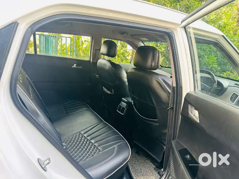 Creta White, First Owner Well Maintained