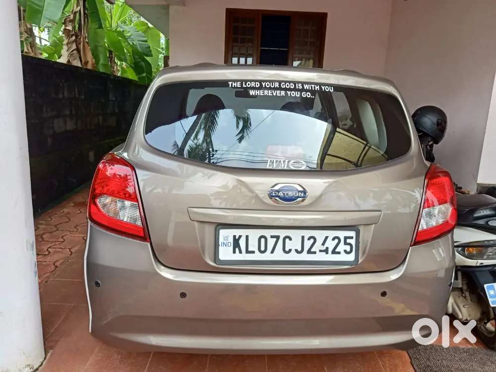 Datsun Go Plus 2018