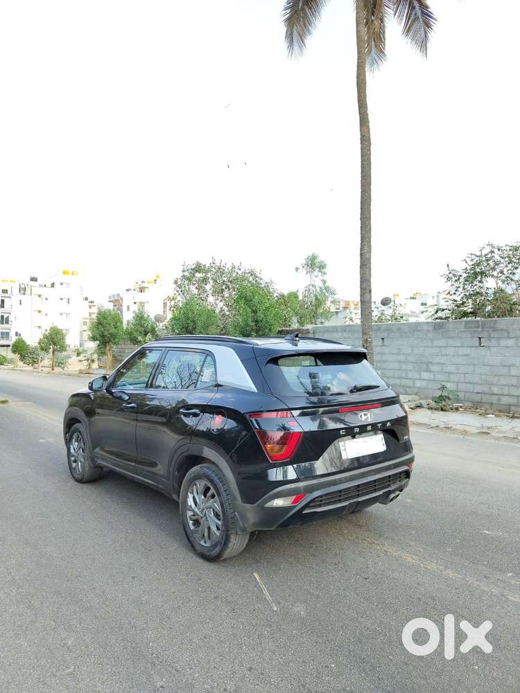 Hyundai Creata Automatic Sx(o) 1.4 Turbo Dct Black