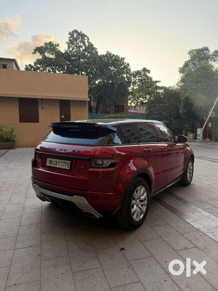 Range Rover Evoque Diesel 2014