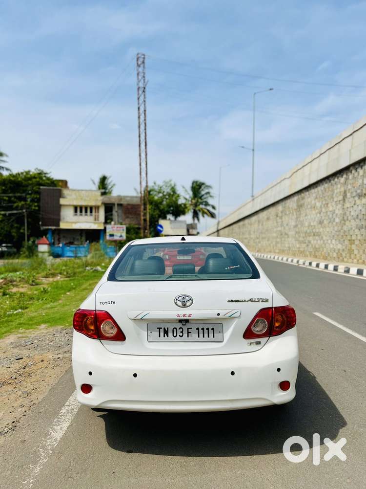Toyota Corolla Altis Gl, 2009, Petrol