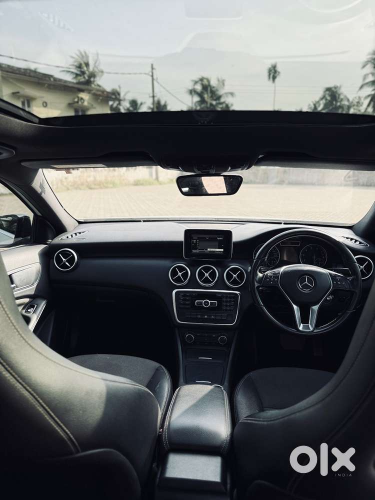 Mercedes-benz A Class 2015 Automatic Petrol