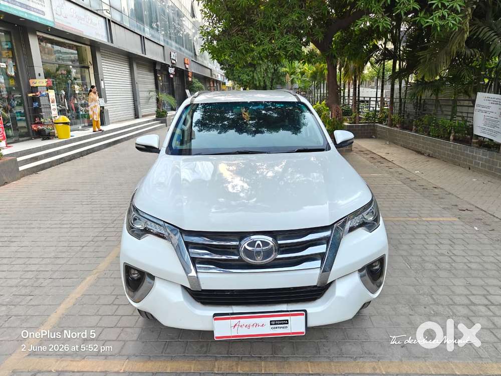 Toyota Fortuner Legender 4x2 At 2.8, 2017, Diesel