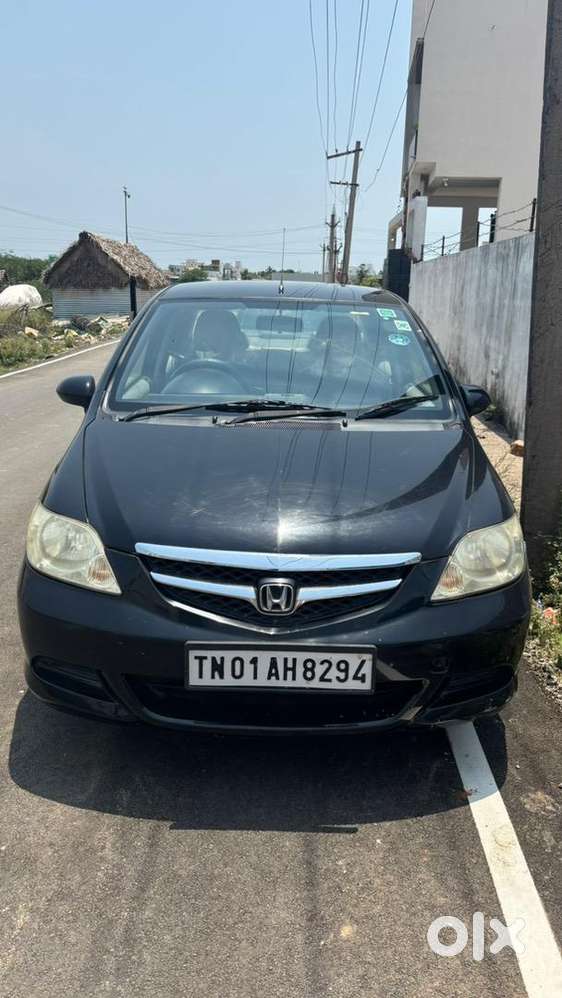 Honda City Zx 2008 Petrol Well Maintained
