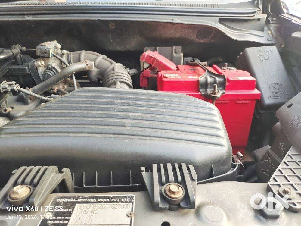 Chevrolet Beat Ls, 2012, Petrol