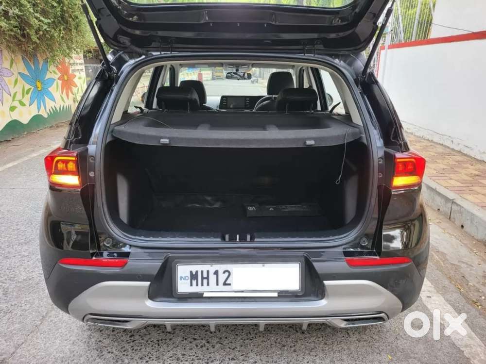 Kia Sonet Htx D, 2021, Petrol