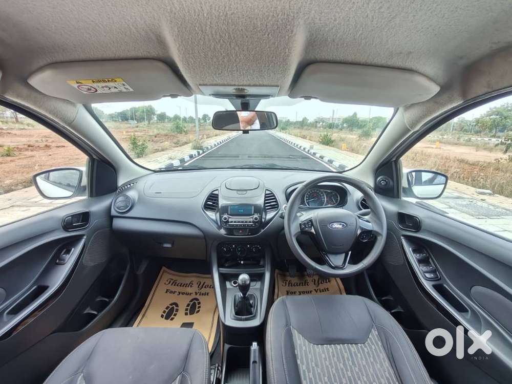 Ford Figo Titanium Diesel, 2020, Diesel