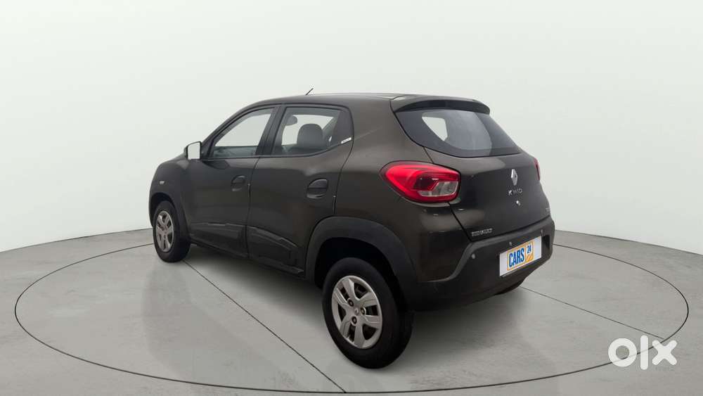 Renault Kwid 1.0 Rxt Amt Opt, 2017, Petrol