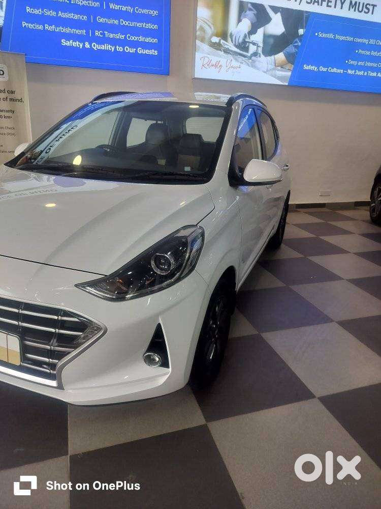 Hyundai Grand I10 Nios Sportz Amt 1.2 Kappa Vtvt, 2021, Petrol