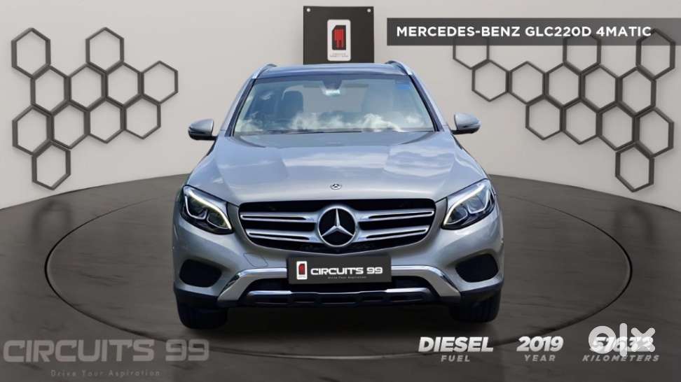 Mercedes-benz Glc 220d 4matic, 2019, Diesel