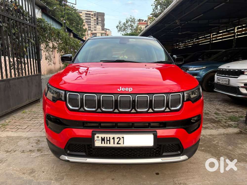 Jeep Compass 2.0 Limited (o) Diesel 4x4 At, 2021, Diesel