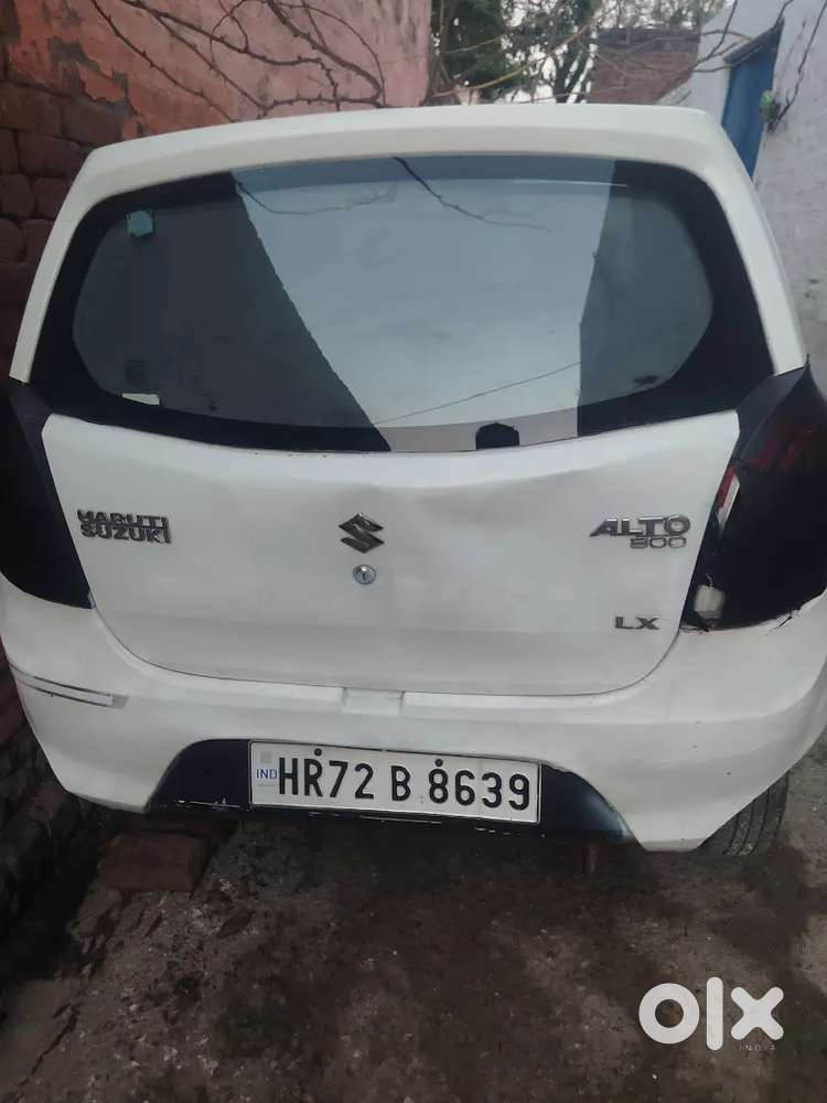 Alto 800 Petrol+cng