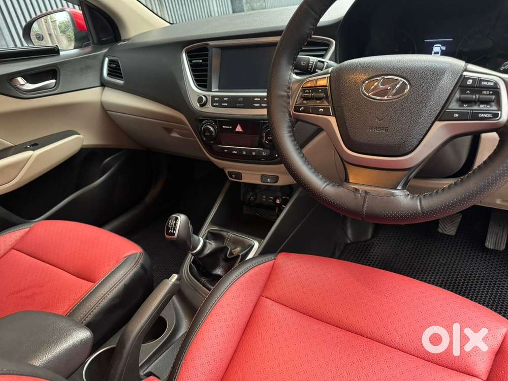 Verna Sx Optional Diesel 2018