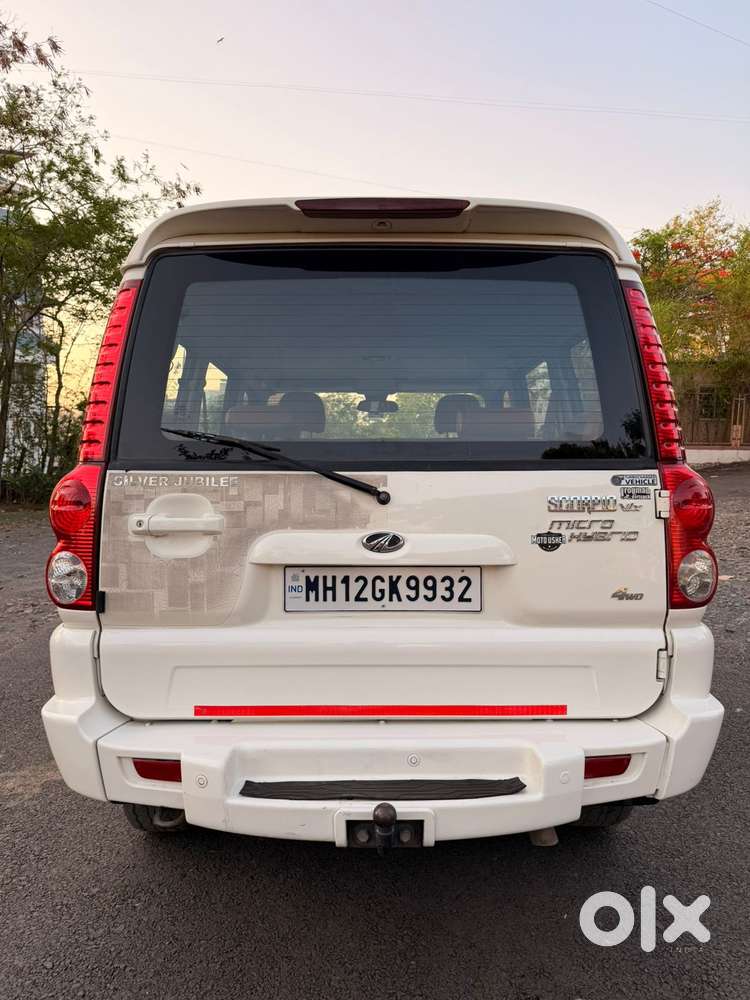 Mahindra Scorpio 2009-2014 Vlx 4wd Abs Bsiii, 2011, Diesel