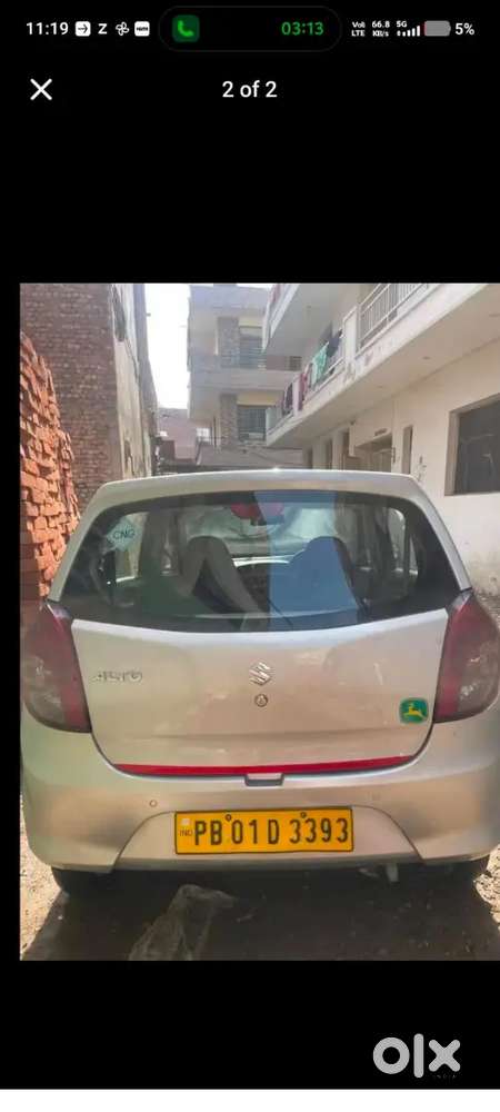 Maruti Suzuki Alto Green 2023