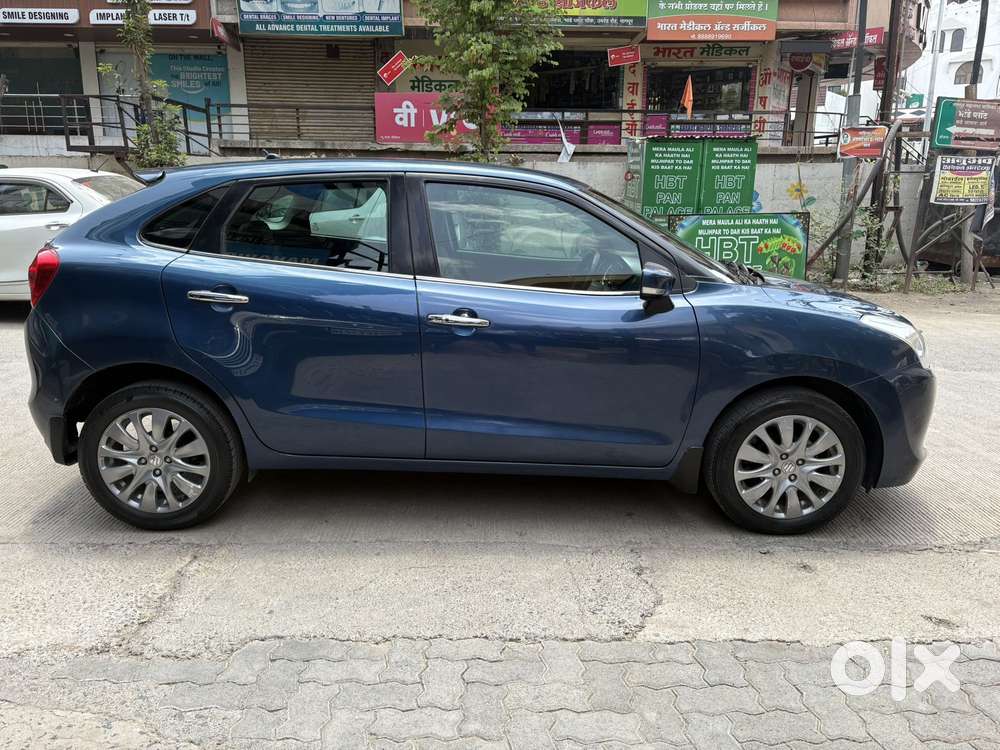 Maruti Suzuki Baleno 1.2 Cvt Zeta, 2017, Petrol