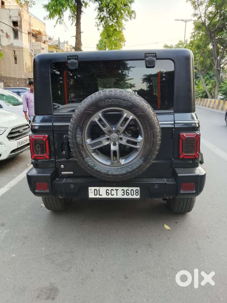 Mahindra Thar Lx D At 4wd Ht, 2022, Diesel