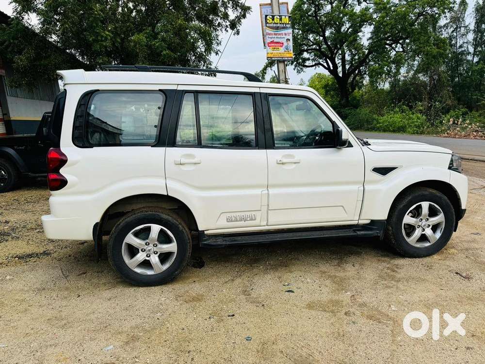 Mahindra Scorpio 2020