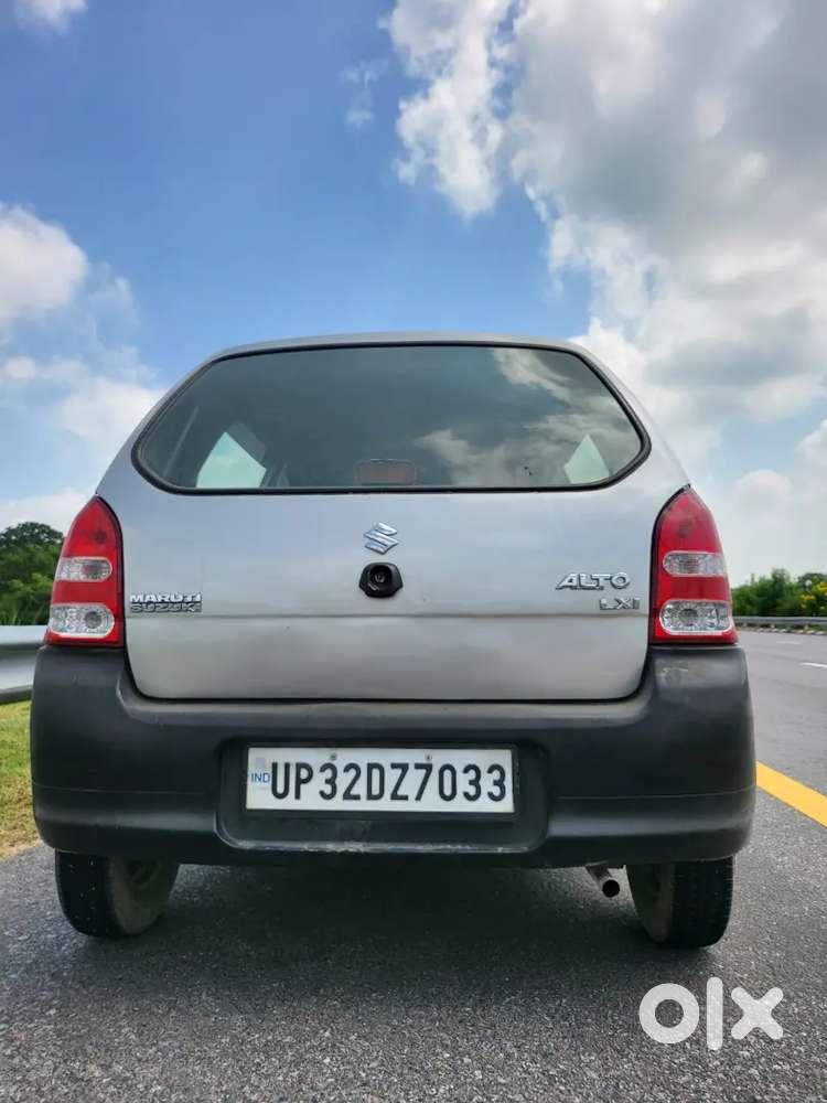 Maruti Suzuki Alto 2012 Variant