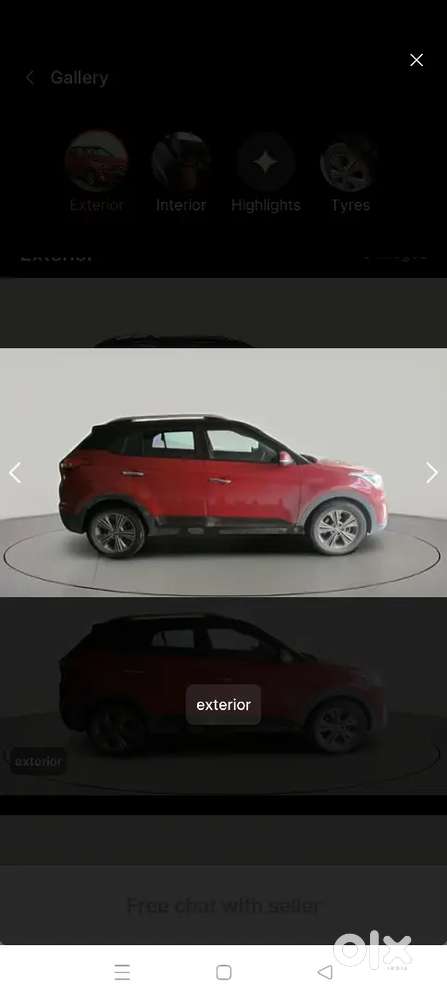 Hyundai Creta Sx Plus 1.6 Petrol 2016 Model