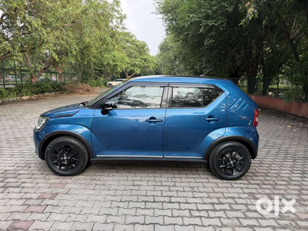 Maruti Suzuki Ignis 1.2 Alpha Amt, 2017, Petrol