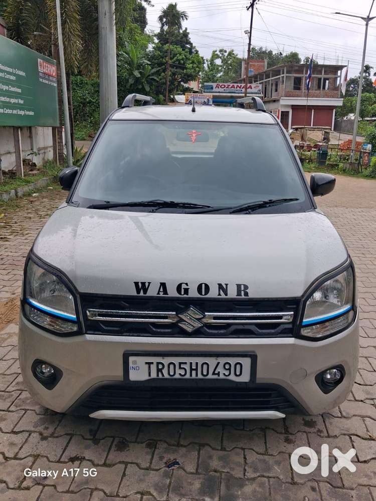 Maruti Suzuki Wagon R Vxi Opt 1.2, 2022, Petrol