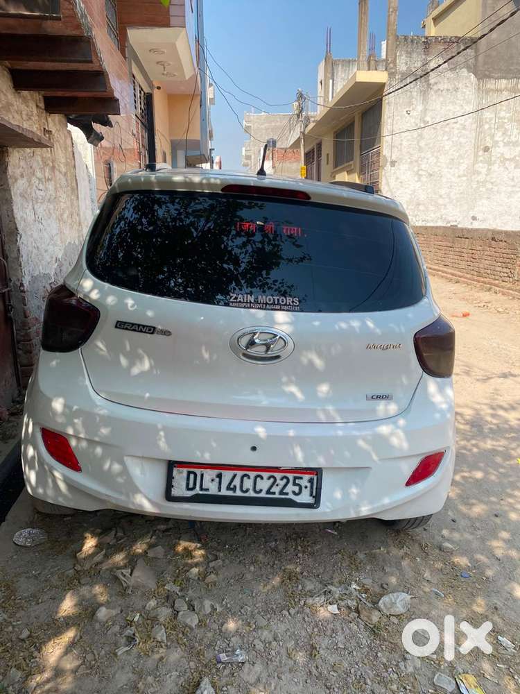 Hyundai Grand I10 2015 Diesel Good Condition Ac M Work Hoga