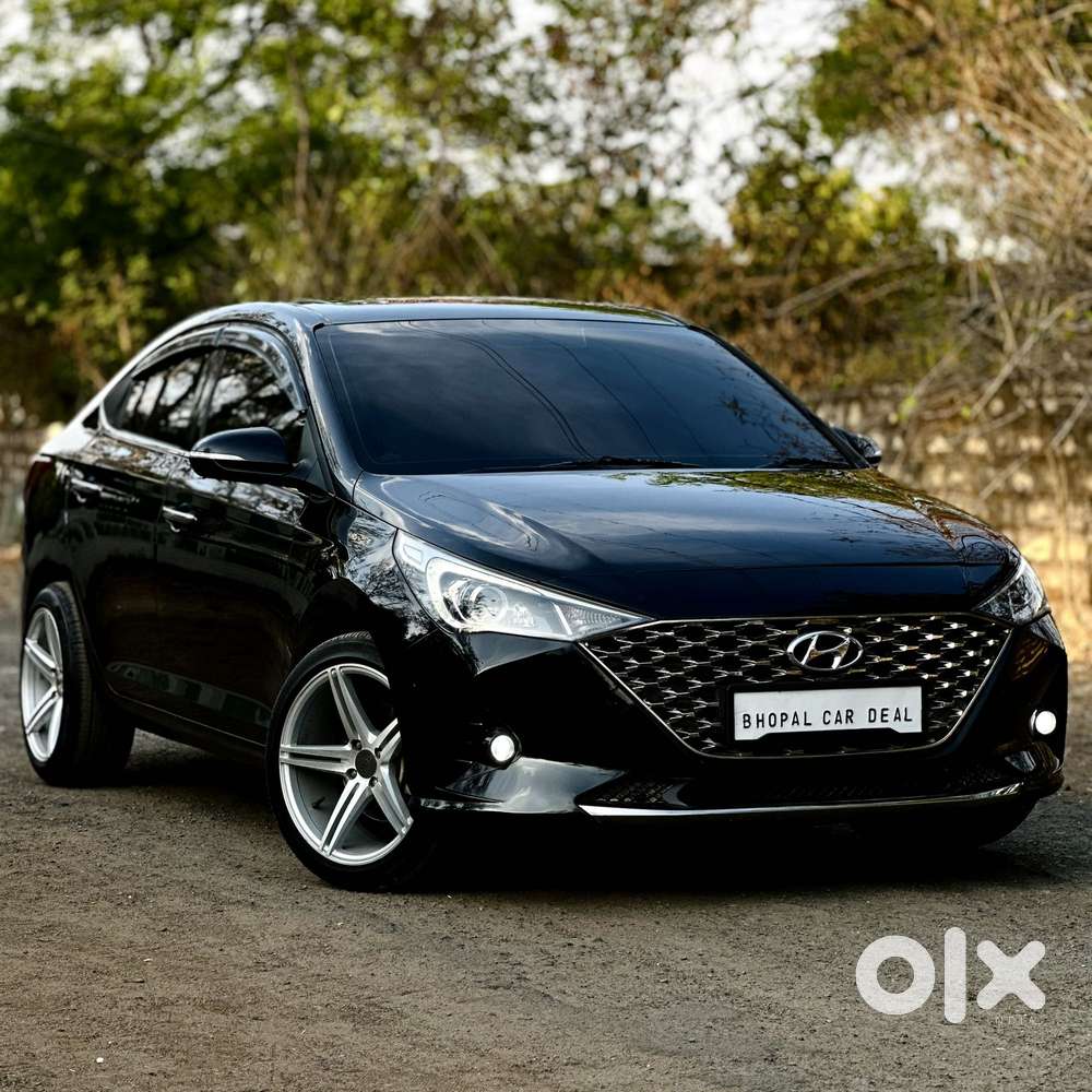 Hyundai Verna Sx Option, 2021, Diesel