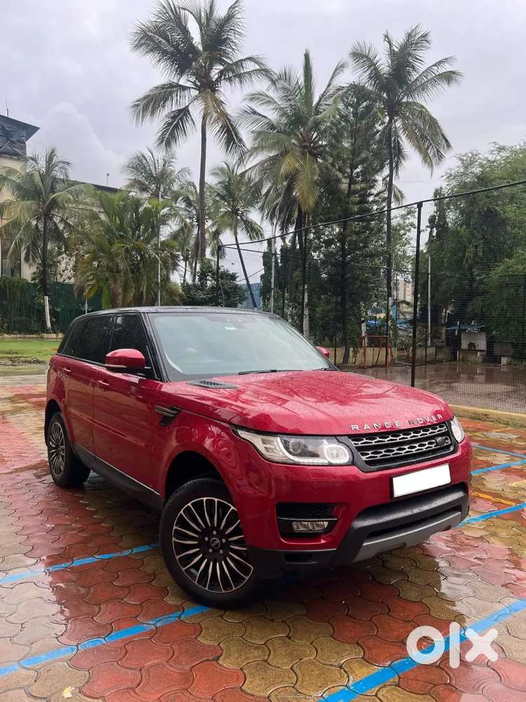 Land Rover Range Sport, 2017, Diesel