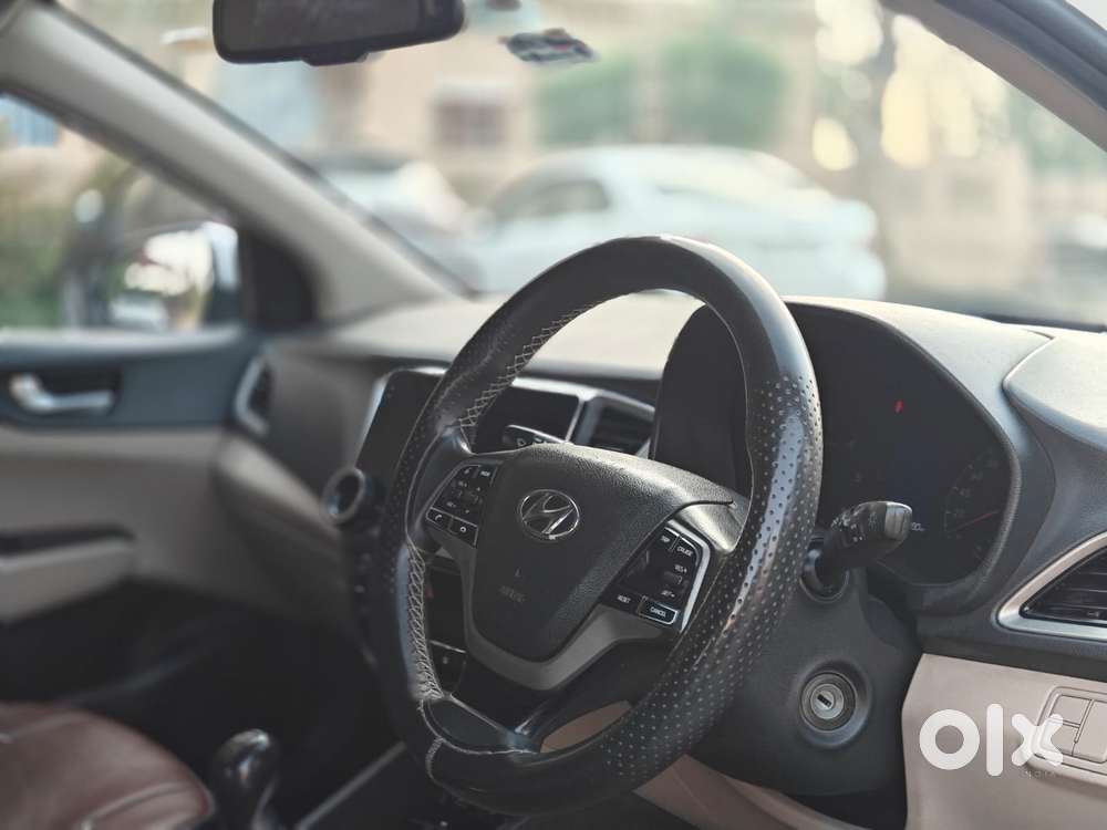 Hyundai Verna Crdi 1.6 Sx, 2018, Diesel