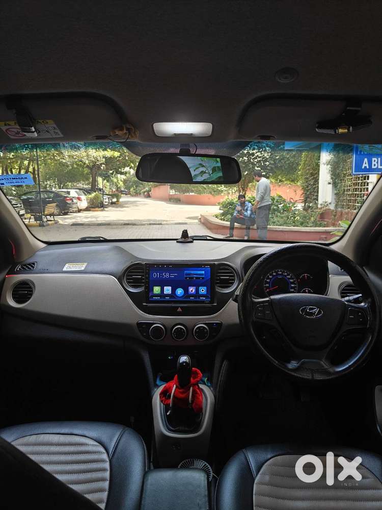 Hyundai Grand I10 2017 Petrol Automatic