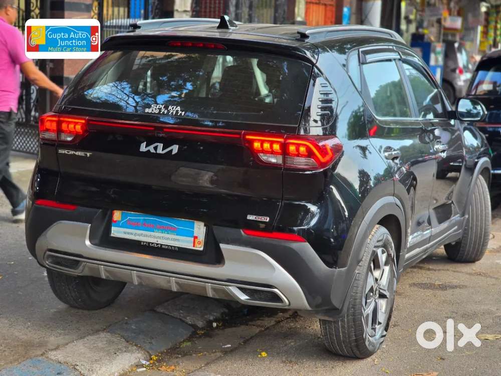 Kia Sonet Htx Plus Turbo Imt, 2022, Petrol